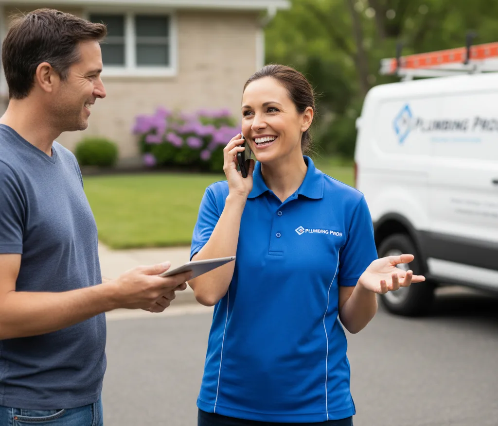 Grant Plumbing customer support in Towson